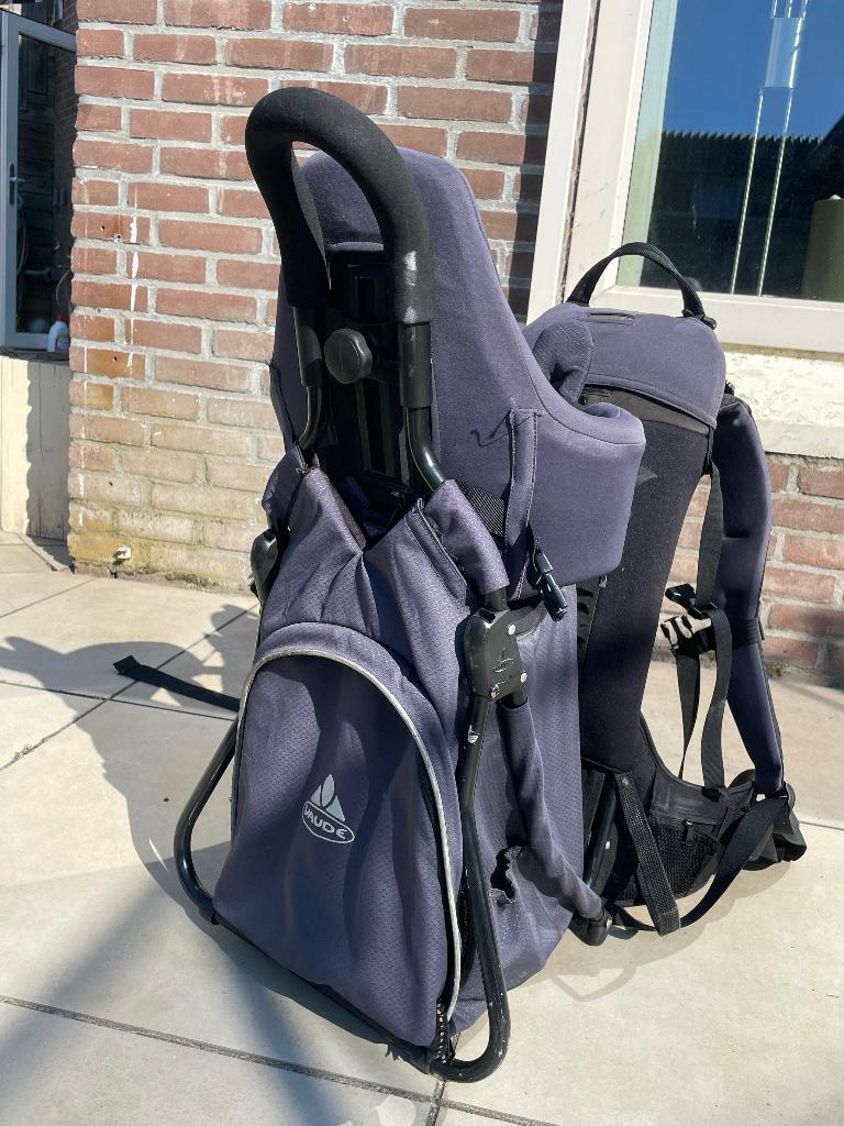 Vaude draagtas 18kg, Kinderen en Baby's, Babydragers en Draagdoeken, Gebruikt, Rug, Draagzak, Ophalen