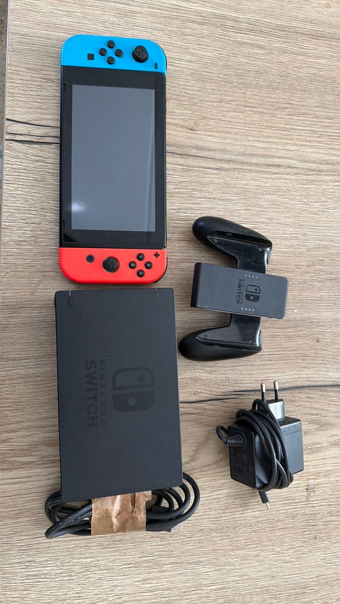 Nintendo Switch, Verzenden, Zo goed als nieuw, Met 1 controller, Switch Original