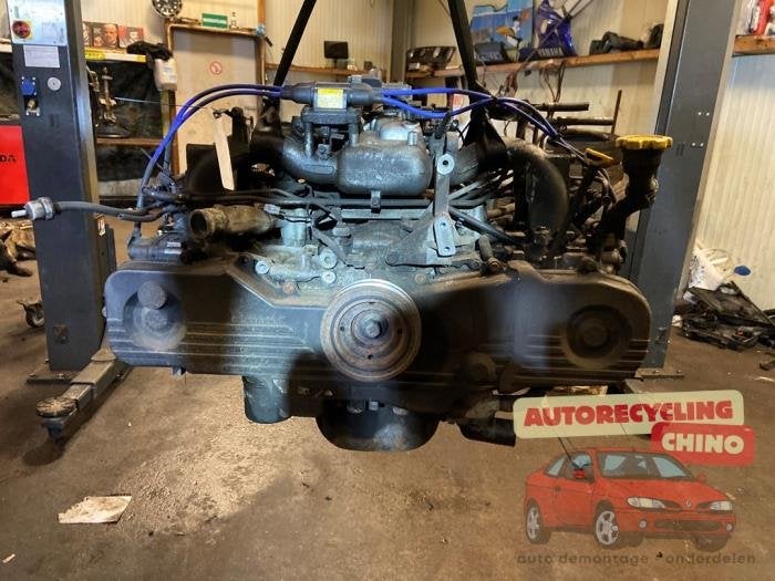 Motor van een Subaru Forester, Gebruikt, -, -, -