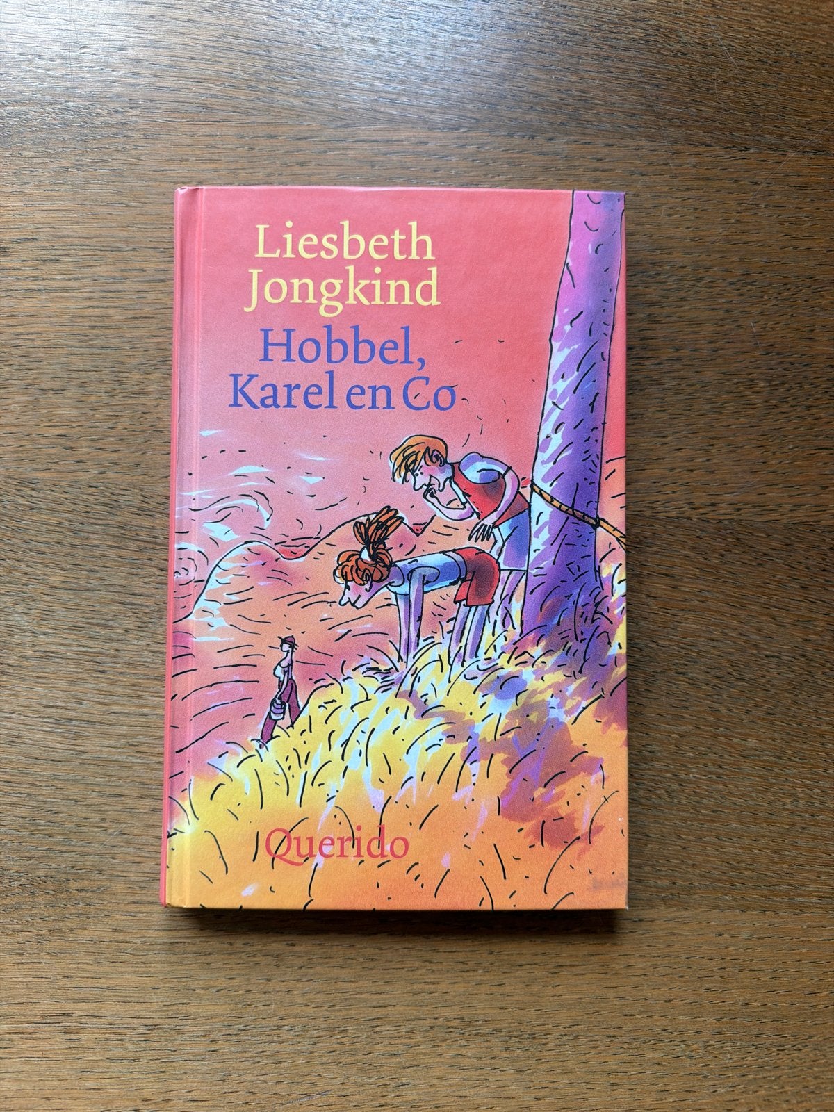 L. Jongkind - Hobbel, Karel en Co, Boeken, Ophalen of Verzenden, Zo goed als nieuw, L. Jongkind