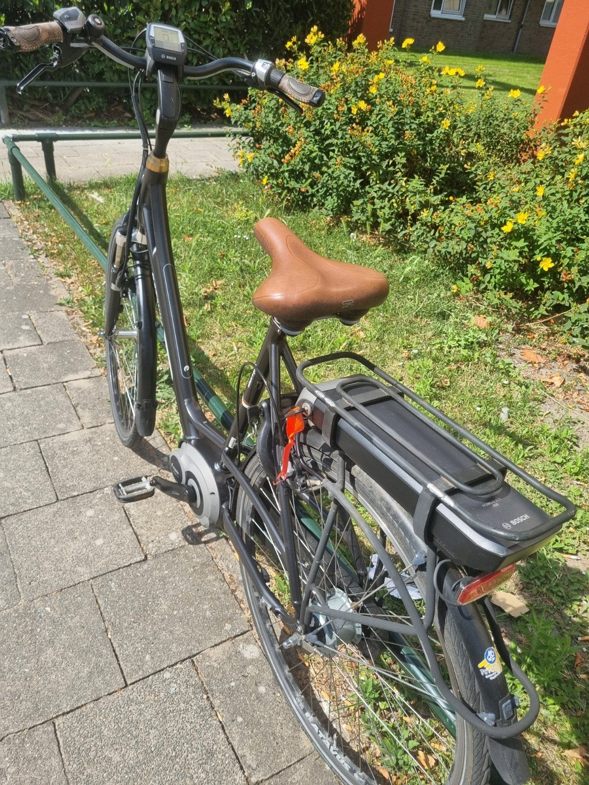 Batavus electrische fiets werkte 100 % goed, Ophalen, Gebruikt, Batavus