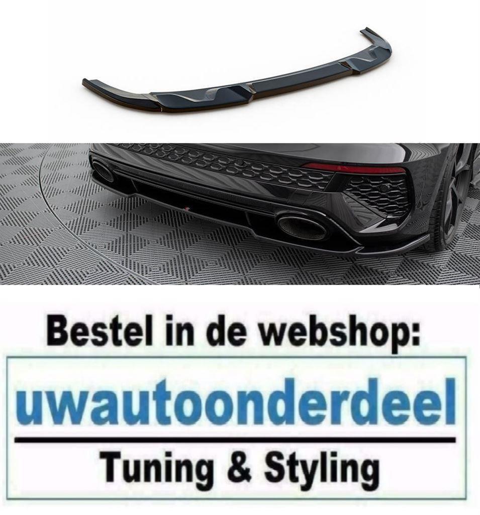 Central Rear Valance Spoiler Geschikt Voor Audi RS3 Sportbac