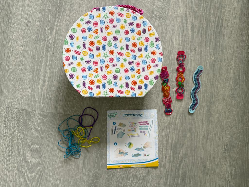 Diamond paint steentjes voor knutselprojecten (gratis), Ophalen, Gebruikt, Knutselmateriaal