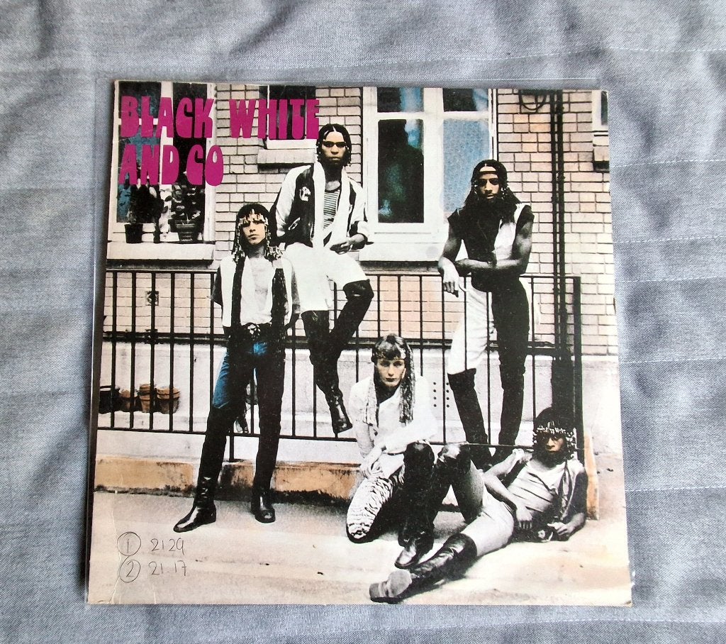 Black White And Co ‎– Black White And Co (Disco/Funk LP), Ophalen of Verzenden, Funk, LP