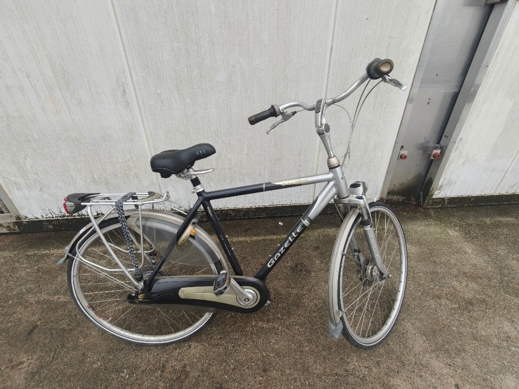 herenfiets gazelle saphir 8 v, Ophalen, Gebruikt, Versnellingen, Gazelle