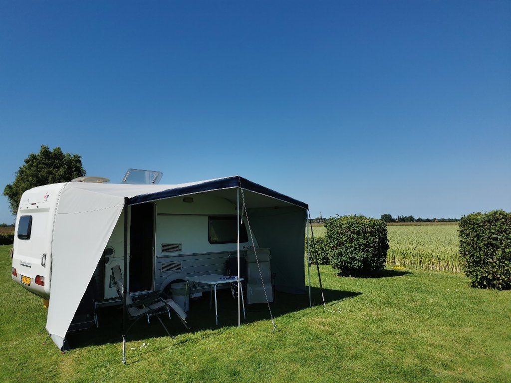 Luifel voor KIP 44 EKL caravan, Ophalen of Verzenden, Zo goed als nieuw