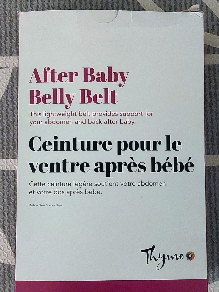 Postnatal belly wrap – Postnatale buikwikkel, Ophalen, Zo goed als nieuw