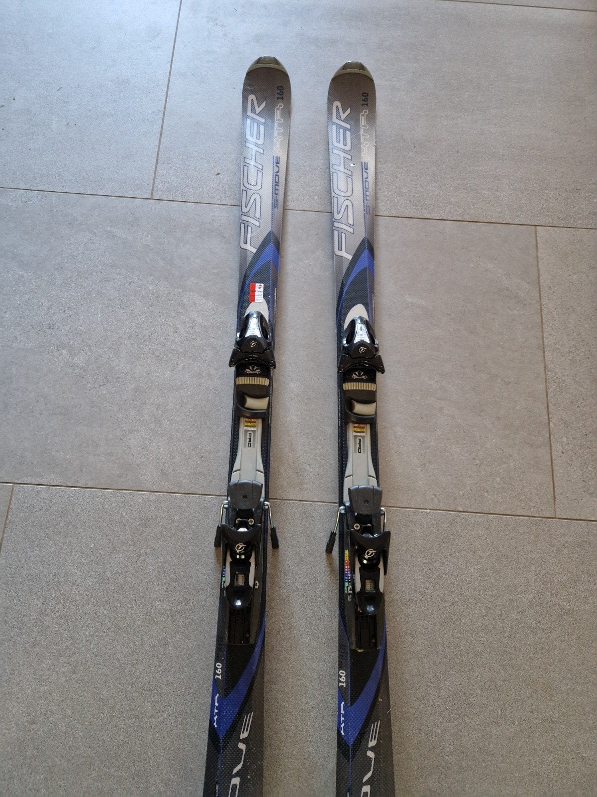 Fischer ski's 160 cm met bindingen - Nette staat, Ophalen, 160 tot 180 cm, Skiën, Ski's