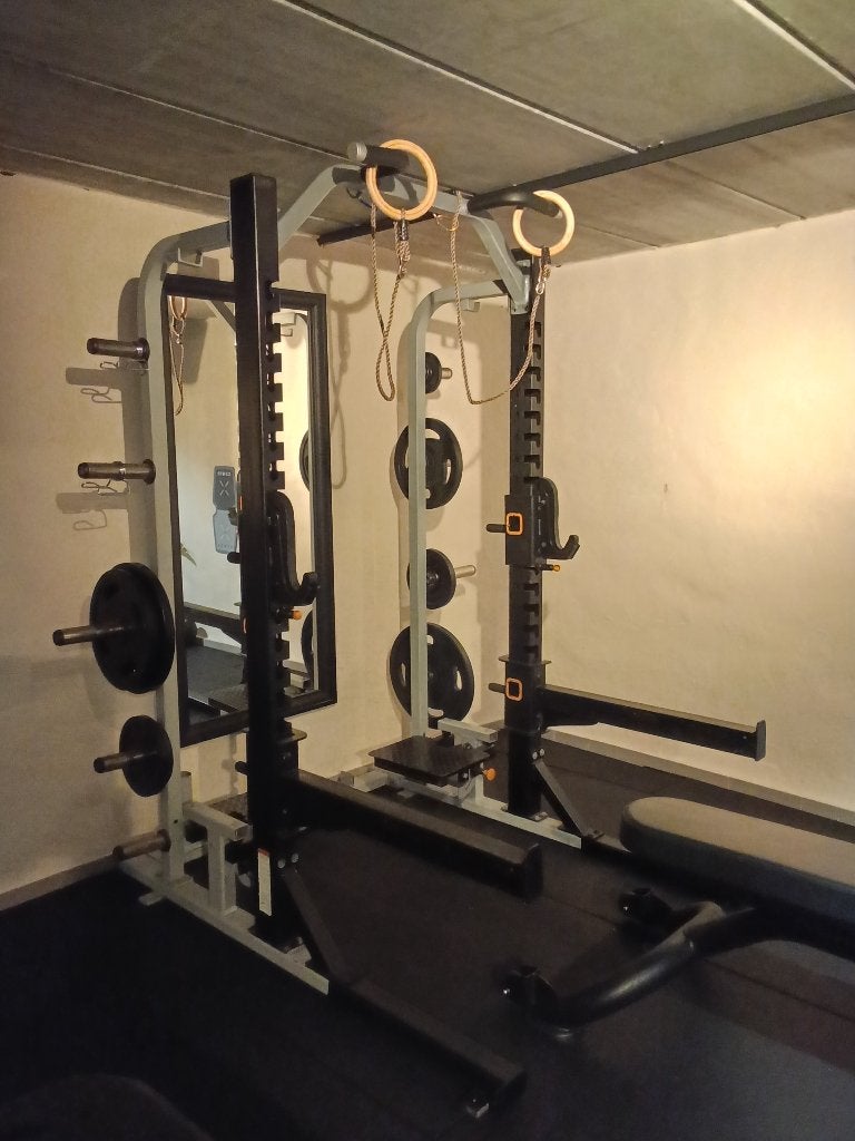 SQUAT REK  Kleur zwart, Ophalen of Verzenden, Gebruikt, Benen, Overige typen