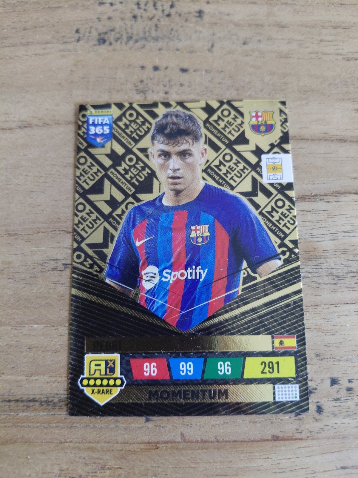 Voetbalplaatjes, Verzamelen, Ophalen of Verzenden, Nieuw, Buitenlandse clubs, Spelerskaart