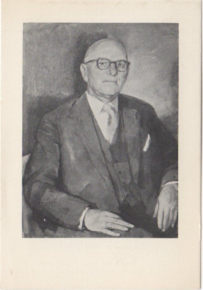 Caspar J.M. de Haan 1889 Eindhoven + 1962 Eindhoven, 72 jr, Ophalen of Verzenden