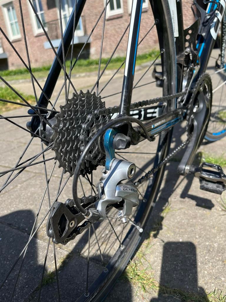 Cube streamer performance line racefiets, 28 inch, Gebruikt, Aluminium, 57 tot 61 cm