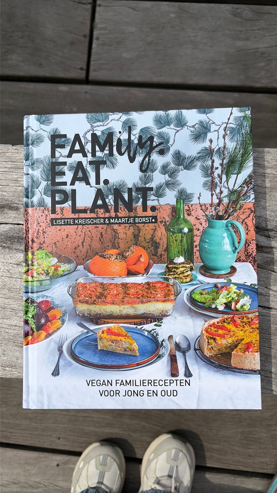 Family eat plant, Boeken, Kookboeken, Ophalen of Verzenden, Nieuw