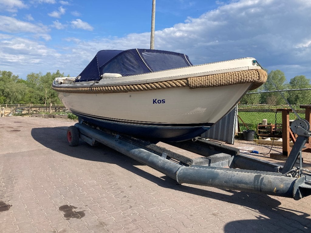 Makma vlet 700, veel teak en extra opties!, Ophalen, Gebruikt