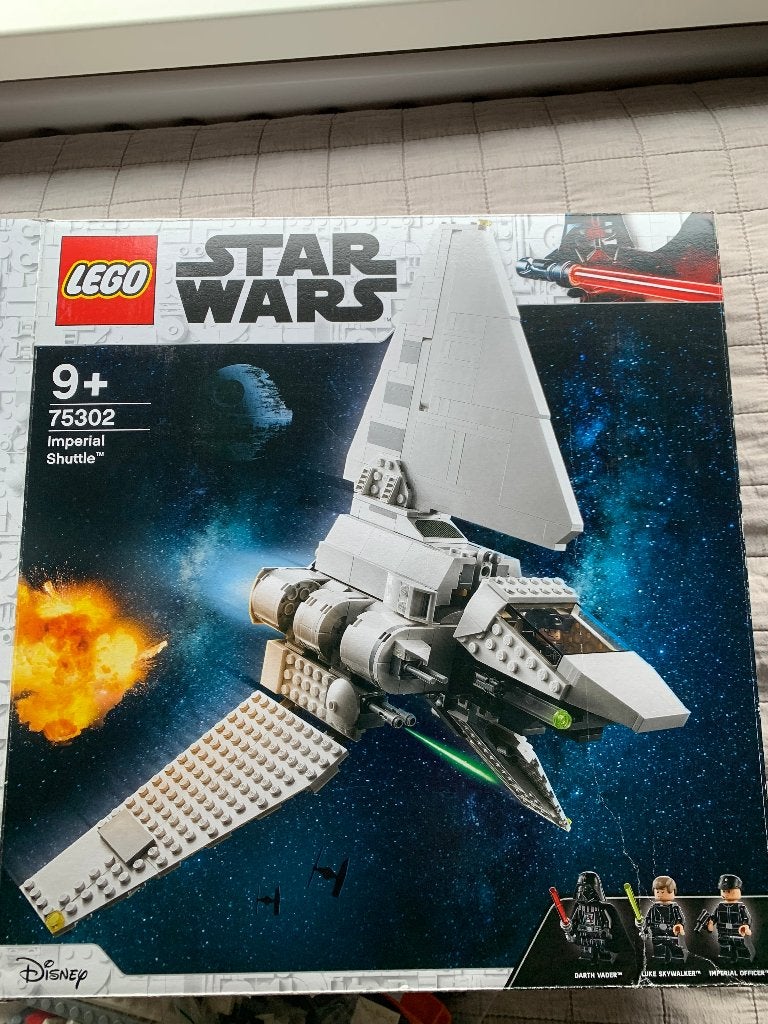 Lego imperial shuttle, Star Wars, Lego, Ophalen of Verzenden, Zo goed als nieuw