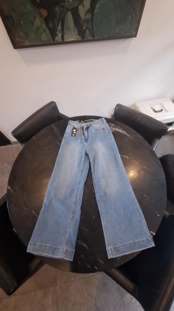 NIEUW Fox Factor broek model Dixi, Blauw, Overige jeansmaten, Nieuw, Fox factor