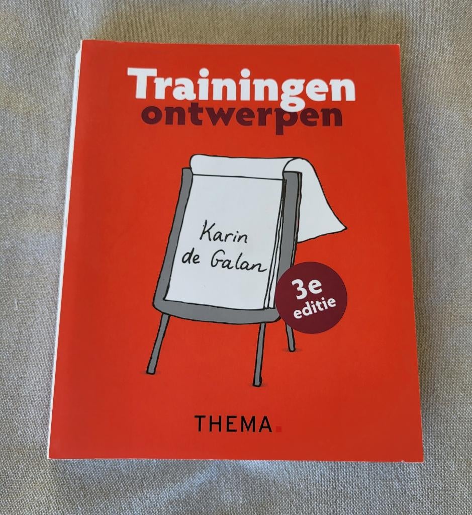 Trainingen ontwerpen, HBO, Gamma, Karin de Galan, Ophalen