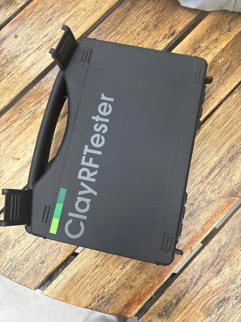 ClayRF Tester met accessoires - Nieuw, Ophalen, Nieuw