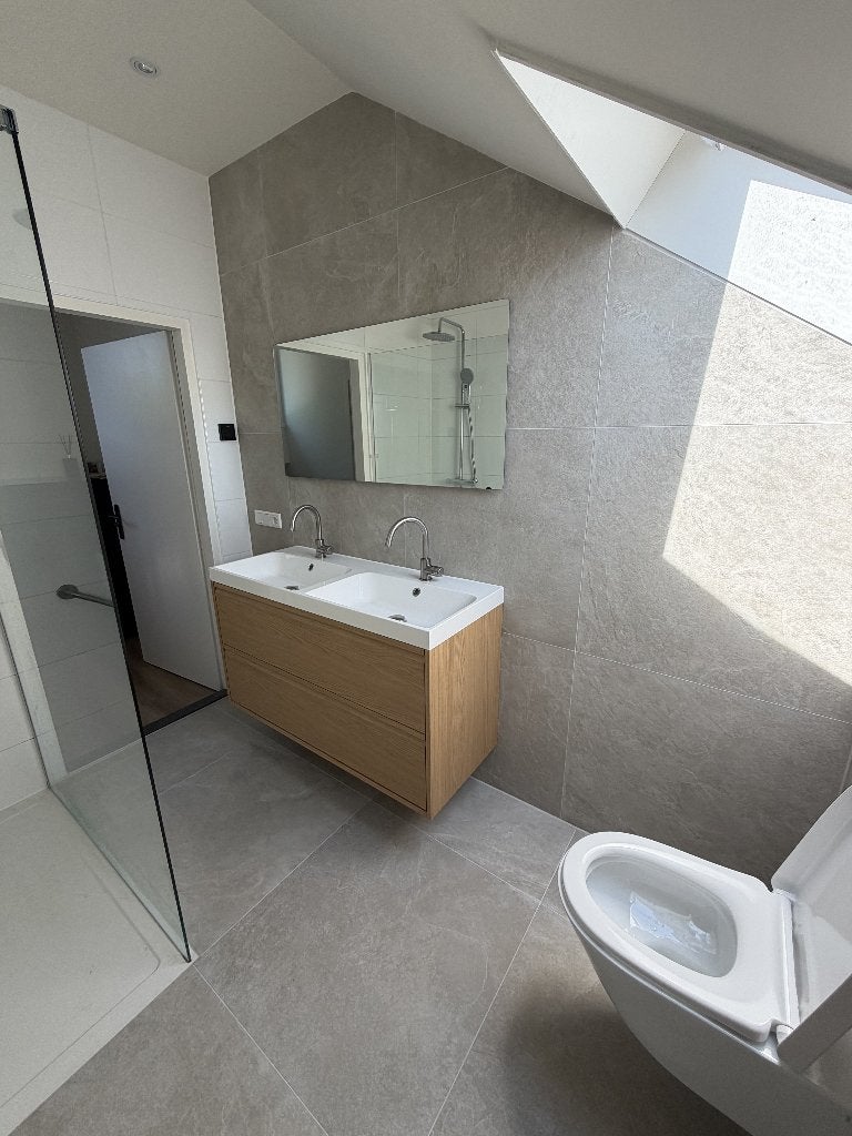 Nieuwe Ragno Slate Shell 75 x 75 tegel + gratis voegsel, Ophalen, 60 cm of meer, Nieuw, Minder dan 5 m²