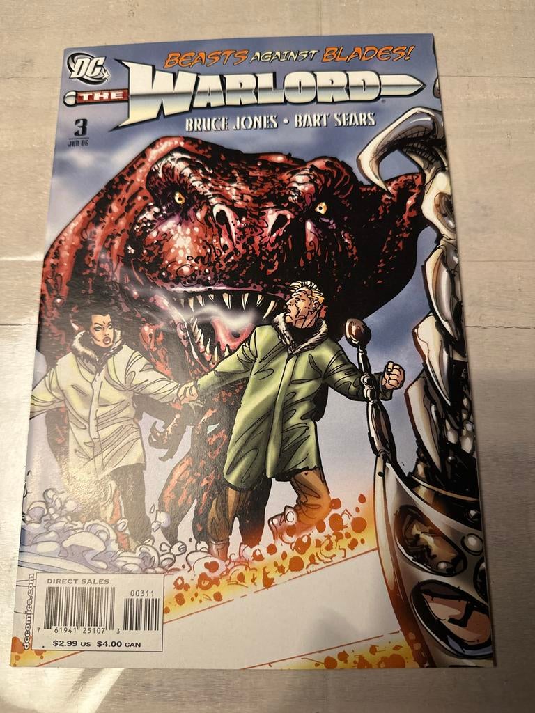 The Warlord #3 (Juni 2006) DC Comics - Bruce Jones, Boeken, Eén stripboek, Ophalen of Verzenden, Zo goed als nieuw