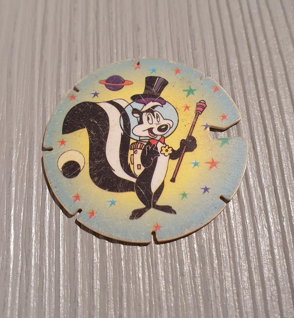 Pep Le Pew 280 Flying Flippo Misdruk spelfout. Pep Le Pew in, Ophalen of Verzenden, Looney Tunes, Losse flippo's