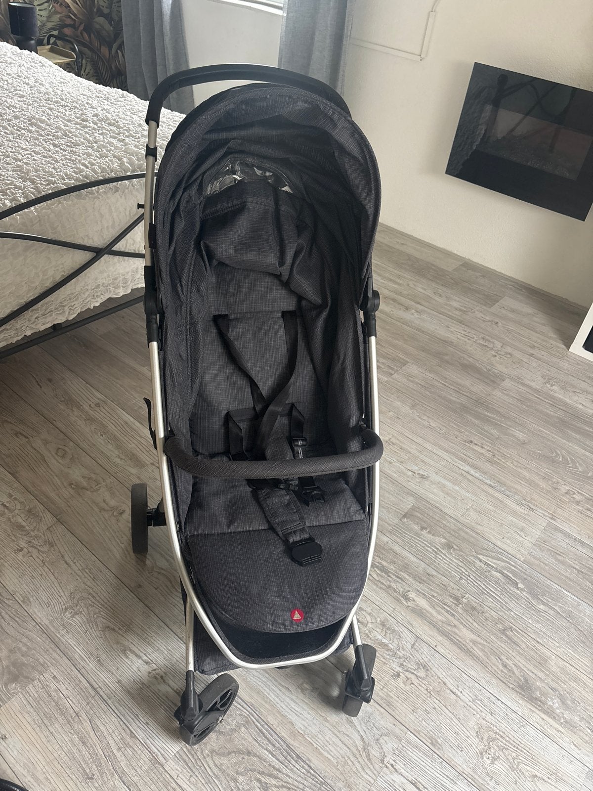 Topmark buggy, Ophalen, Zo goed als nieuw, Overige merken, Verstelbare rugleuning