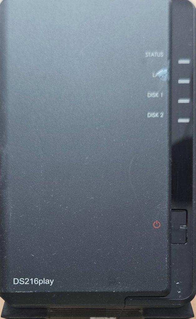 Synology NAS DS216Play, Computers en Software, NAS, Ophalen of Verzenden, Gebruikt