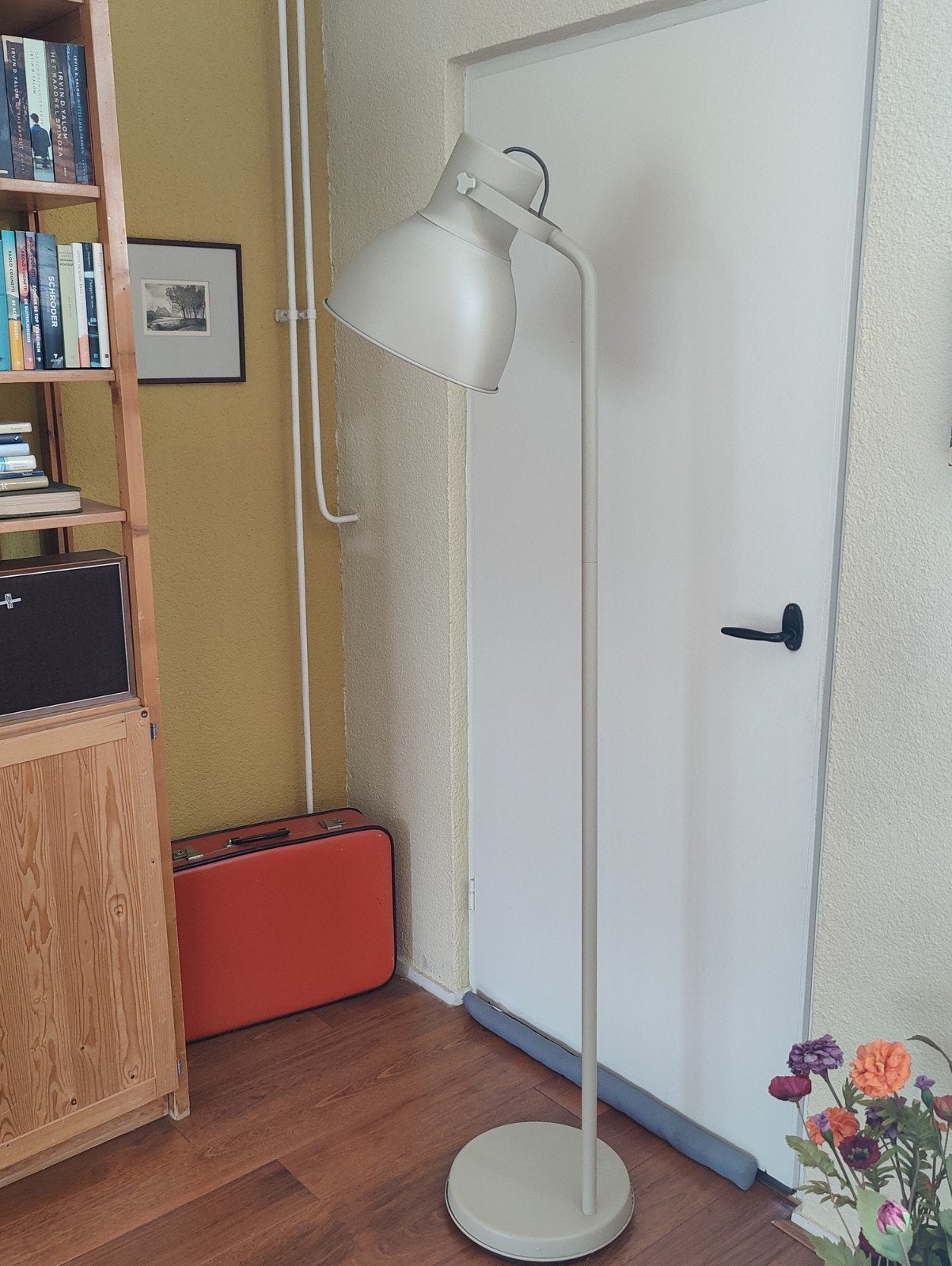 IKEA Staande Lamp - Gebruikt, Goede Staat, Ophalen, Gebruikt, Metaal, 150 tot 200 cm