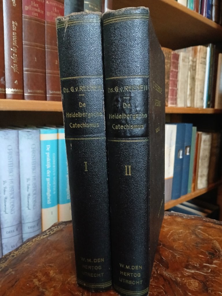 Heidelbergse Catechismus, ds. G. van Reenen, Ophalen of Verzenden, Gelezen, Ds. G. van Reenen, Christendom | Protestants