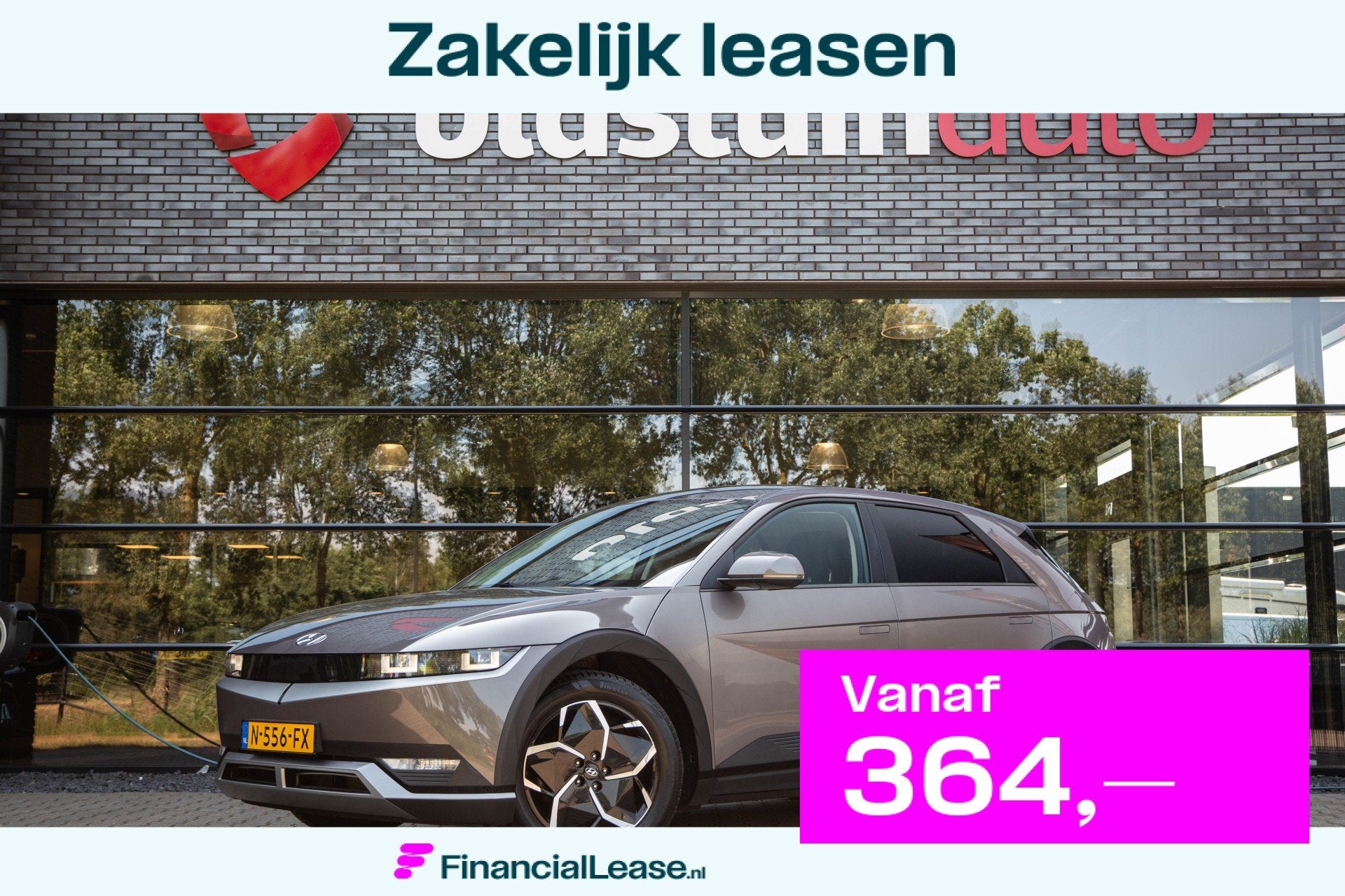 Hyundai IONIQ 5 Style 73kWh SOH 100% , Achteruitrijcamera, K, Automaat, Gebruikt, Grijs, SUV of Terreinwagen