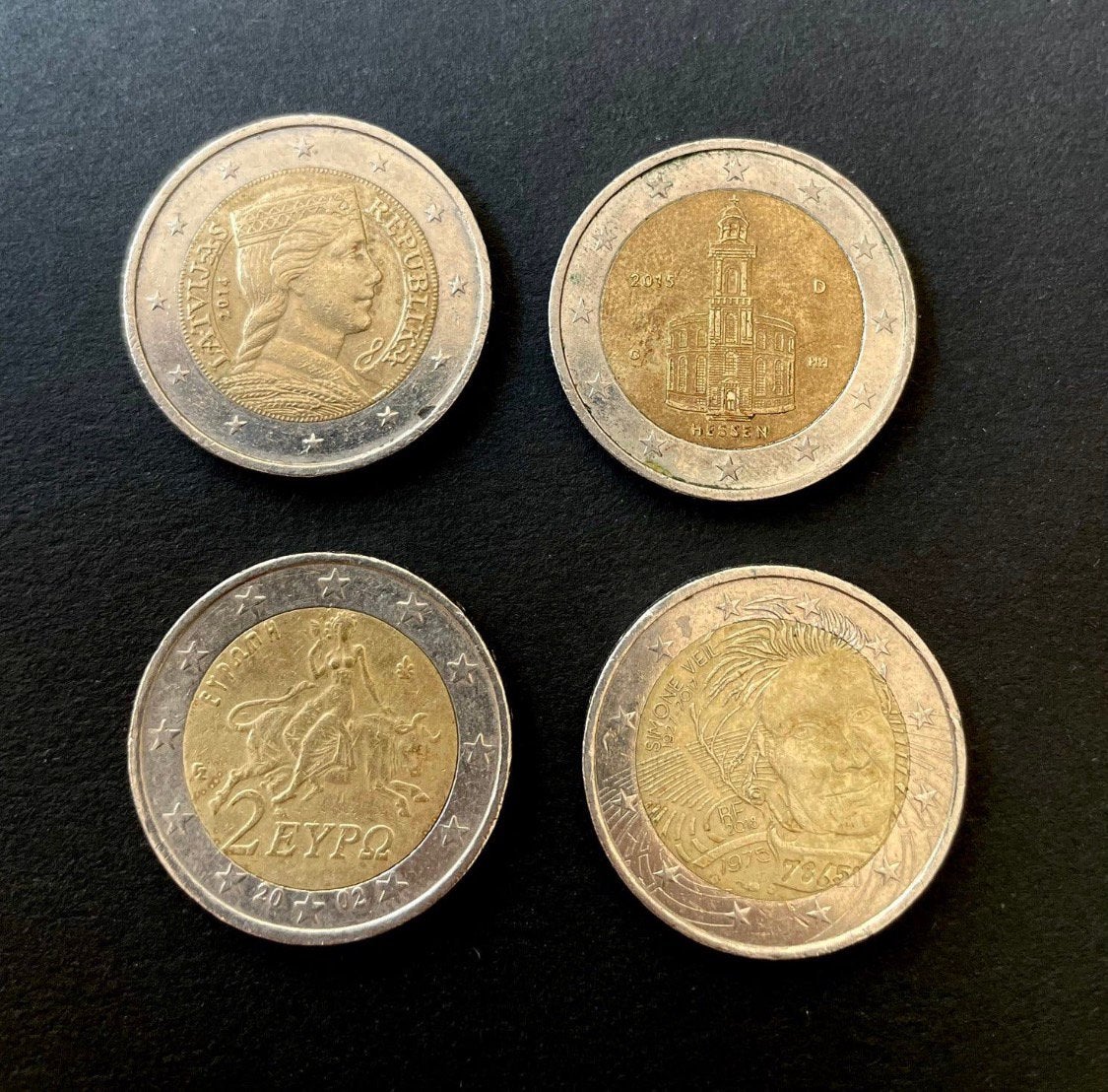 Speciale collectie 2 euro munten, Postzegels en Munten, Munten | Europa | Euromunten, 2 euro, Duitsland, Ophalen of Verzenden