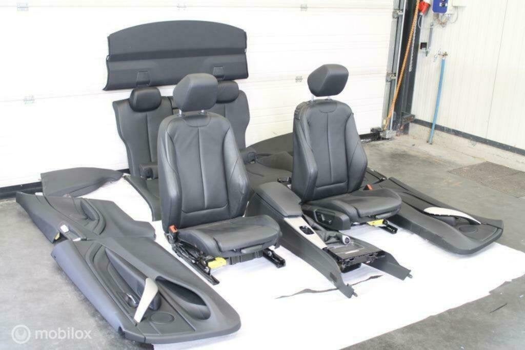 Interieur set zwart leder bmw 4 serie f32 (2014-heden)