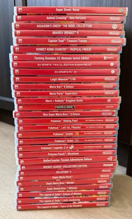 Nintendo switch spellen games, Ophalen of Verzenden, Zo goed als nieuw