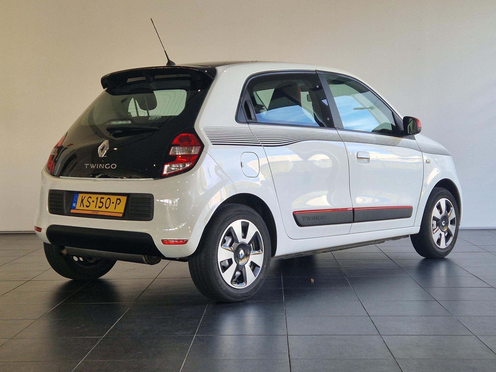 Renault Twingo 1.0 SCe Expression | AIRCO | TELEFOONVOORBERE, Auto's, Keurmerk '100% Onderhouden', 839 kg, Gebruikt, Met garantie (alle)