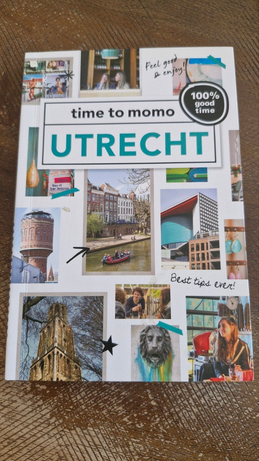 Time to Momo Utrecht Reisgids - Ontdek de stad!, Boeken, Overige merken, Europa, Ophalen of Verzenden, Zo goed als nieuw