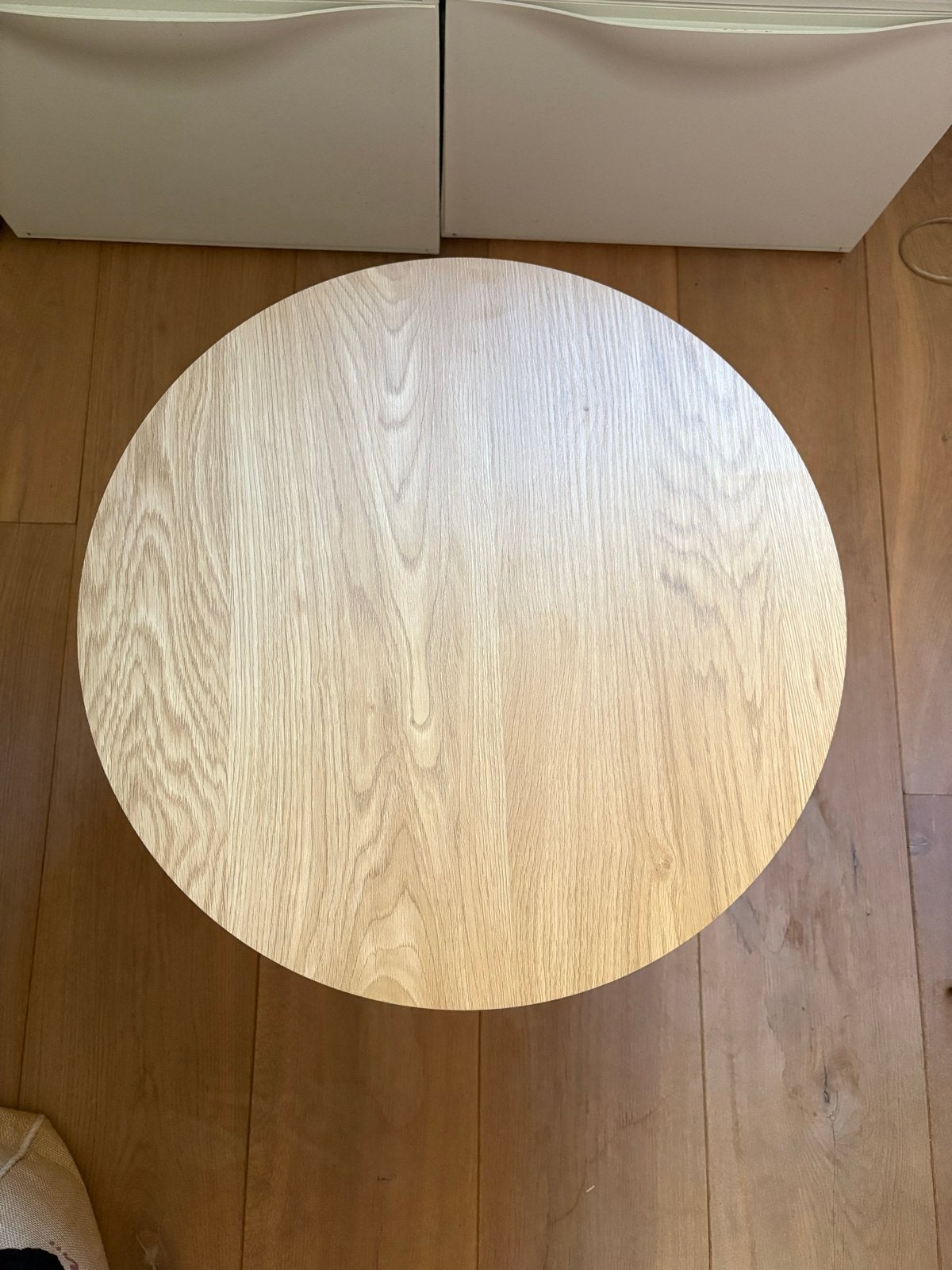 Bijzet tafeltje JYSK MUNKEBO, Huis en Inrichting, 45 tot 60 cm, Minder dan 55 cm, Metaal of Aluminium, Rond