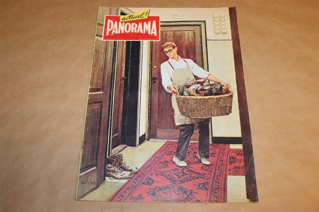 Panorama Nr. 9 - 1960, Ophalen of Verzenden, Zo goed als nieuw, Muziek, Film of Tv