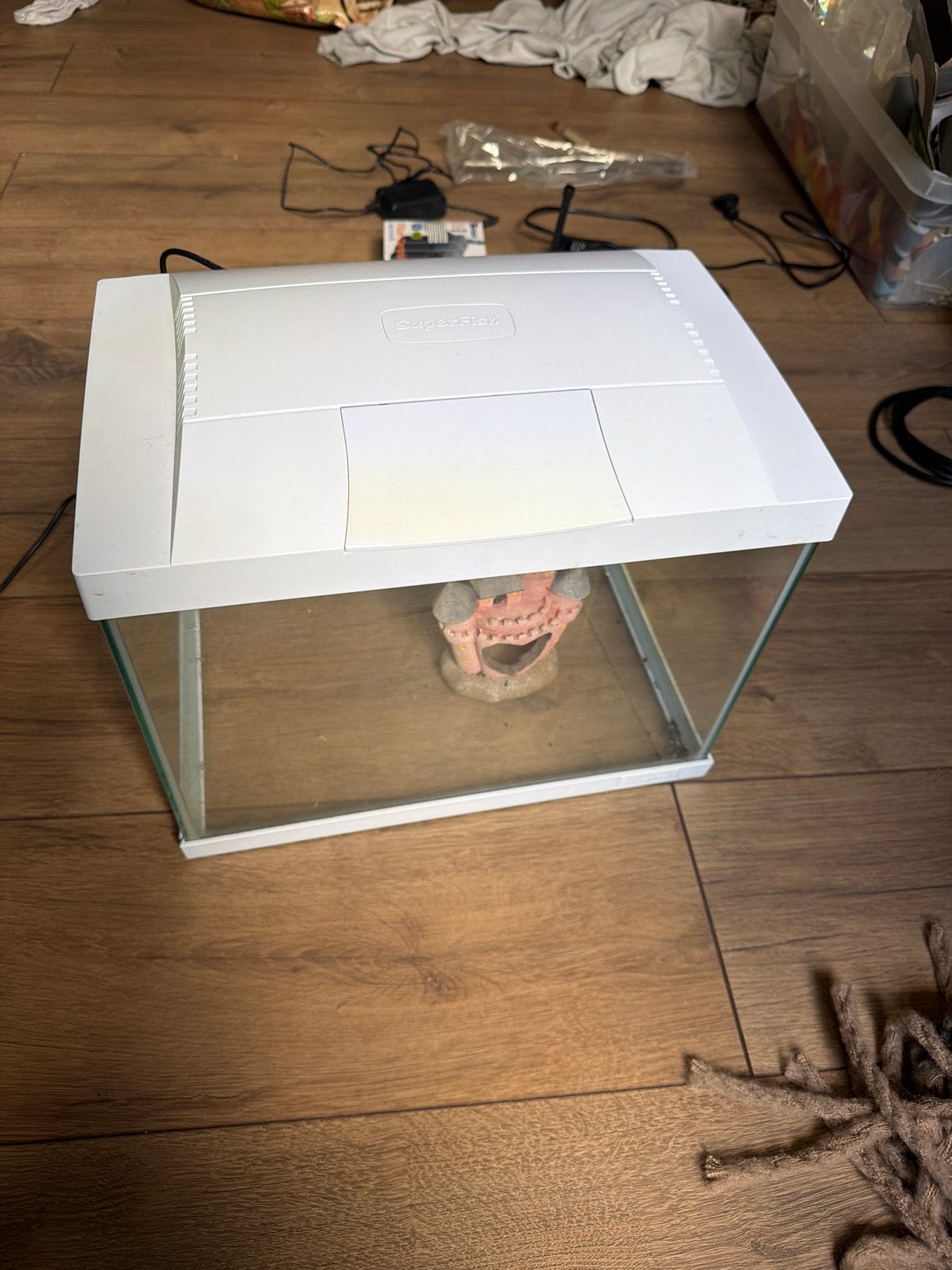 Aquarium voor goudvissen, Dieren en Toebehoren, Ophalen, Leeg aquarium