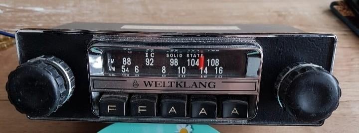 Autoradio, Auto diversen, Autoradio's, Ophalen of Verzenden