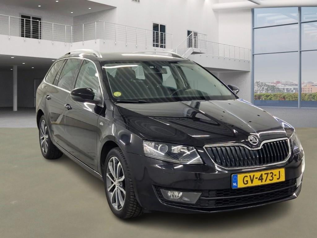 Skoda Octavia Combi 1.6 TDI Greentech Edition Businessline, Auto's, Skoda, Voorwielaandrijving, 1227 kg, Gebruikt, Euro 6