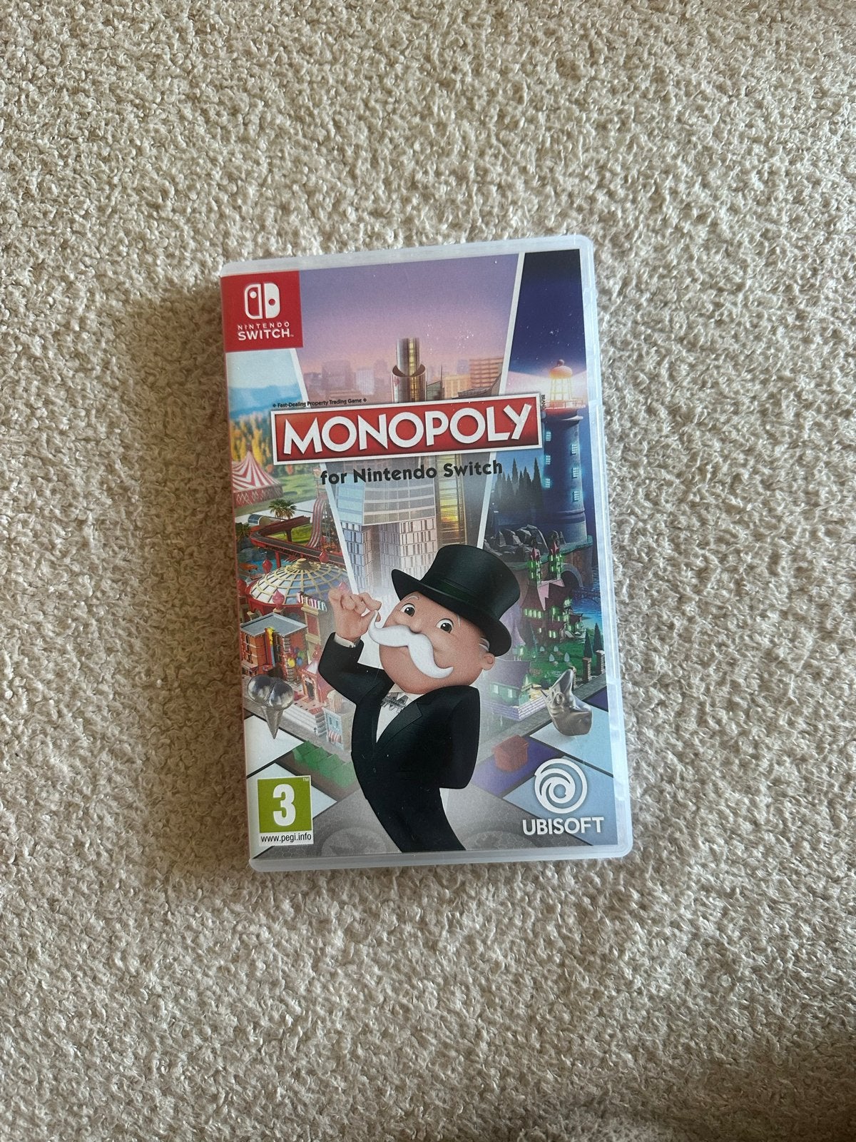 Monopoly voor Nintendo Switch - Zo goed als nieuw, Ophalen of Verzenden, Zo goed als nieuw