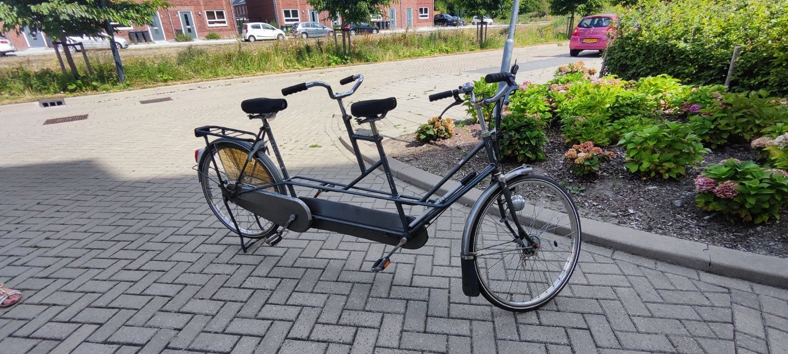 Prachtige, originele Gazelle Tandem - Zeer nette staat!, Ophalen of Verzenden