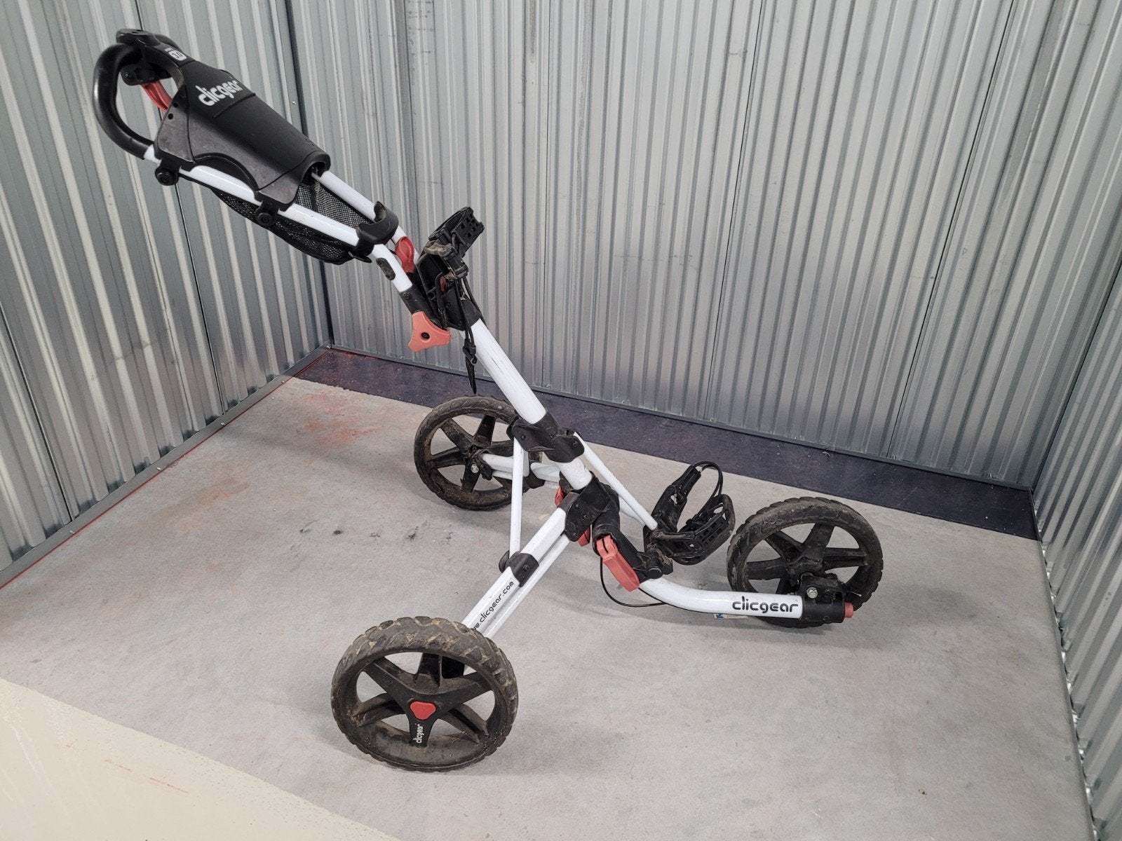 Clicgear Model 3.0 golfkar, Overige merken, Gebruikt, Onbekend, Ophalen of Verzenden