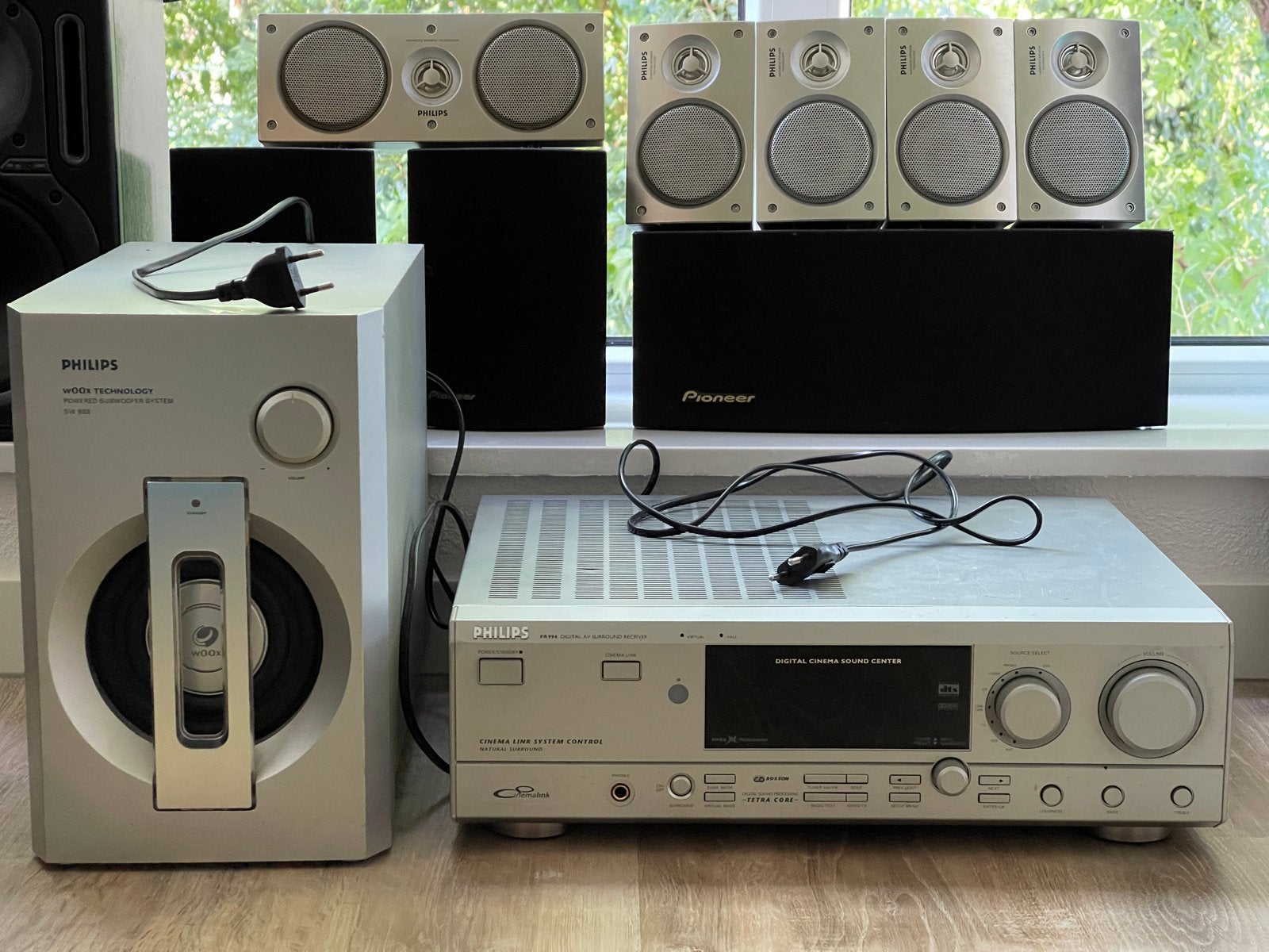 MOET WEG: Philips & Pioneer 5.1 / Surround Audio, Ophalen, Philips, 70 watt of meer, Overige spelers