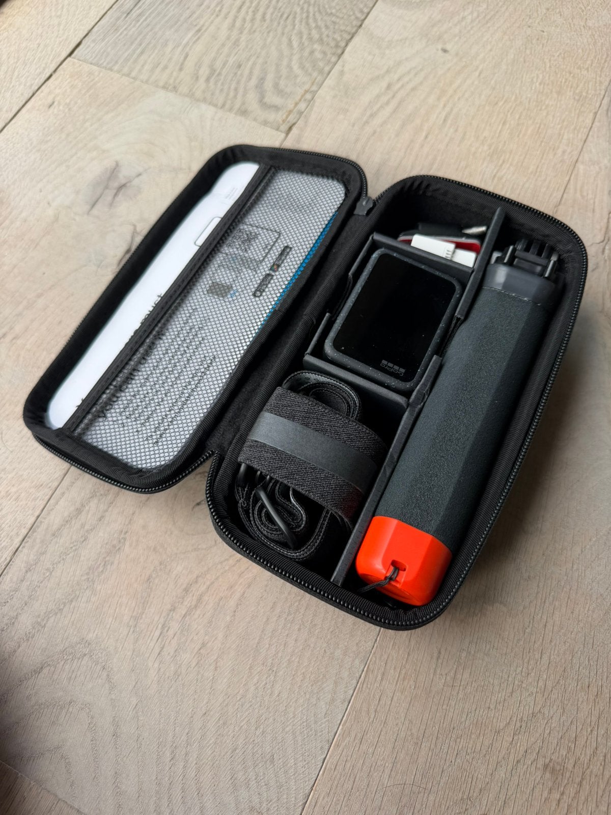 GoPro HERO 12 Black – Incl originele case & accessoires, Ophalen of Verzenden, Zo goed als nieuw, GoPro