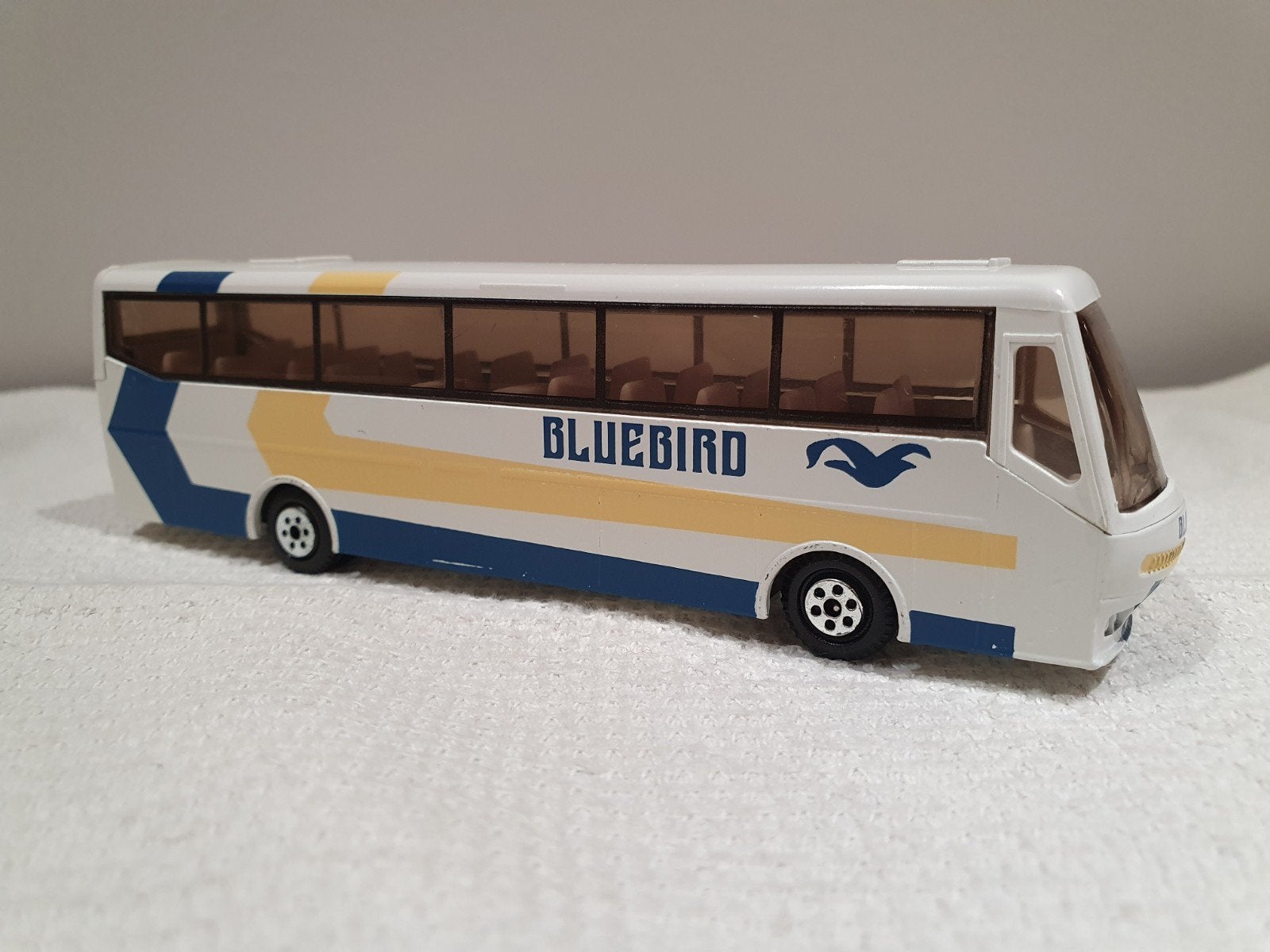 Efsi Bova Futura FHD12 Bluebird bus 1:87, Ophalen of Verzenden, Gebruikt, Bus of Vrachtwagen, Efsi