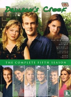 dawson's creek  the complete fifth season, Cd's en Dvd's, Dvd's | Tv en Series, Ophalen of Verzenden, Zo goed als nieuw, Seizoen 5
