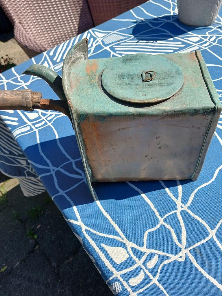 Koperen waterketel, Ophalen of Verzenden