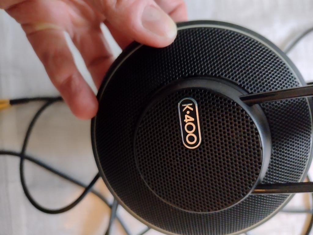 AKG K400 koptelefoon headphones, Ophalen of Verzenden, Overige merken