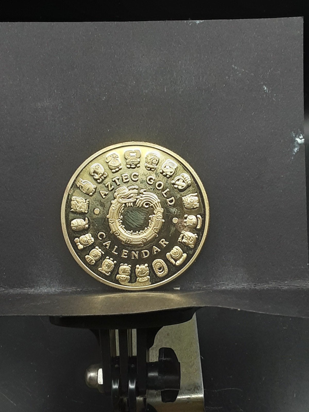 Penning Aztec Gold Calendar, Ophalen of Verzenden, Overige materialen, Buitenland